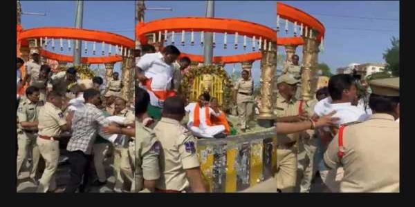 తెలంగాణ విమోచన జైత్రయాత్రకు అనుమతి నిరాకరణ