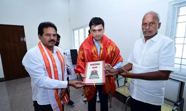 chittoor-collector-invited-to-kanipakam-vinayaka-brahmotsavam