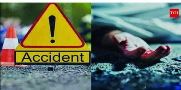 కర్ణాటక లో ఘోర రోడ్డు ప్రమాదం: ఒకే కుటుంబానికి చెందిన నలుగురు మృతి