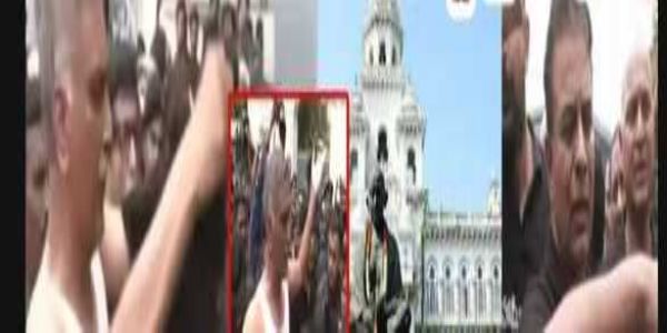 అసెంబ్లీ గేటు వద్ద ఉద్రిక్తత.. కేటీఆర్, హరీశ్ రావు అరెస్ట్