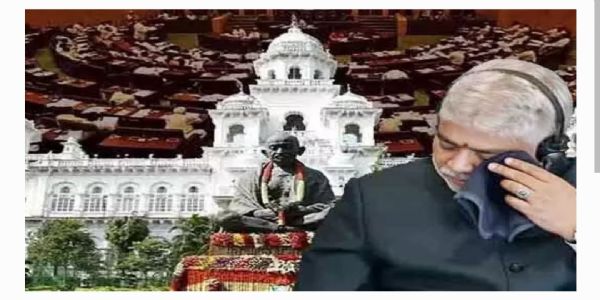 అసెంబ్లీలో కంటతడి పెట్టిన స్పీకర్ ప్రసాద్ కుమార్